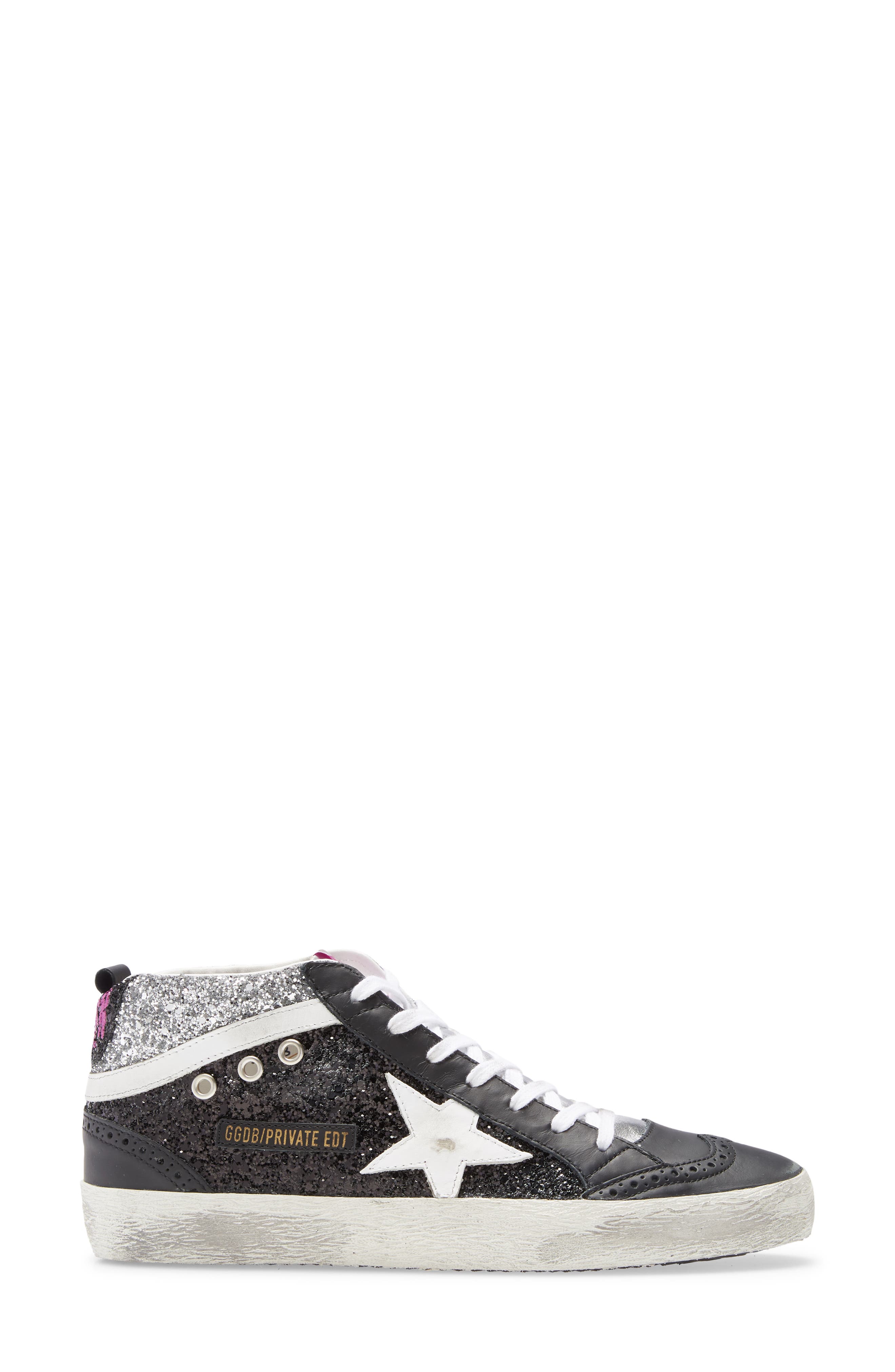 Golden Goose Mid Star Sneaker, Alternate, color, 