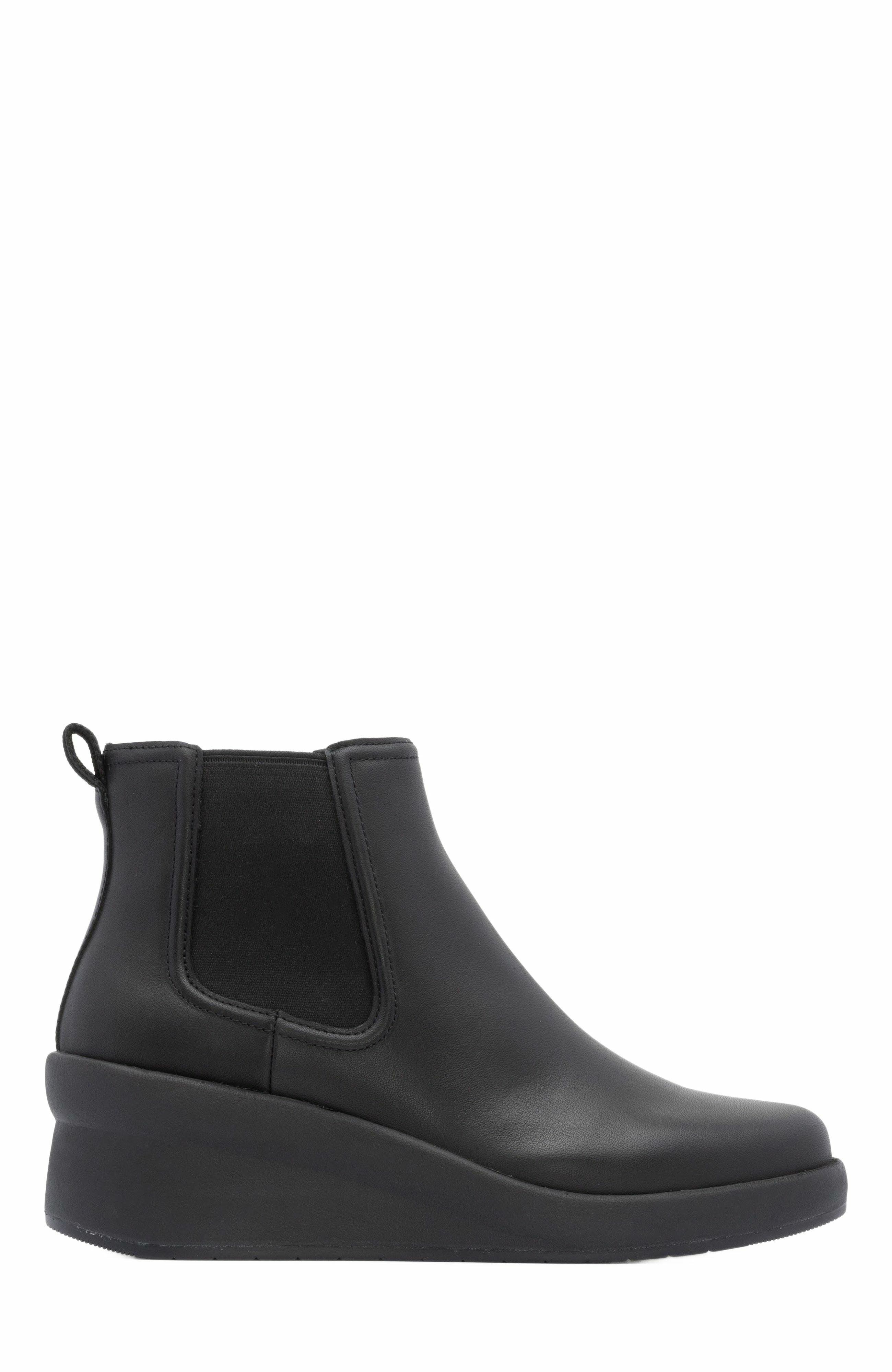 ABEO Passage Chelsea Boot, Alternate, color, Black - Regular