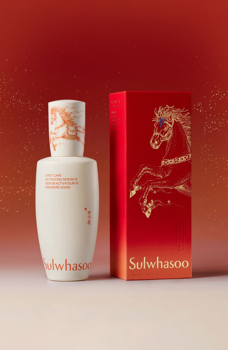 Sulwhasoo First Care Activating Serum 2026 Lunar New Year, Alternate, color, 