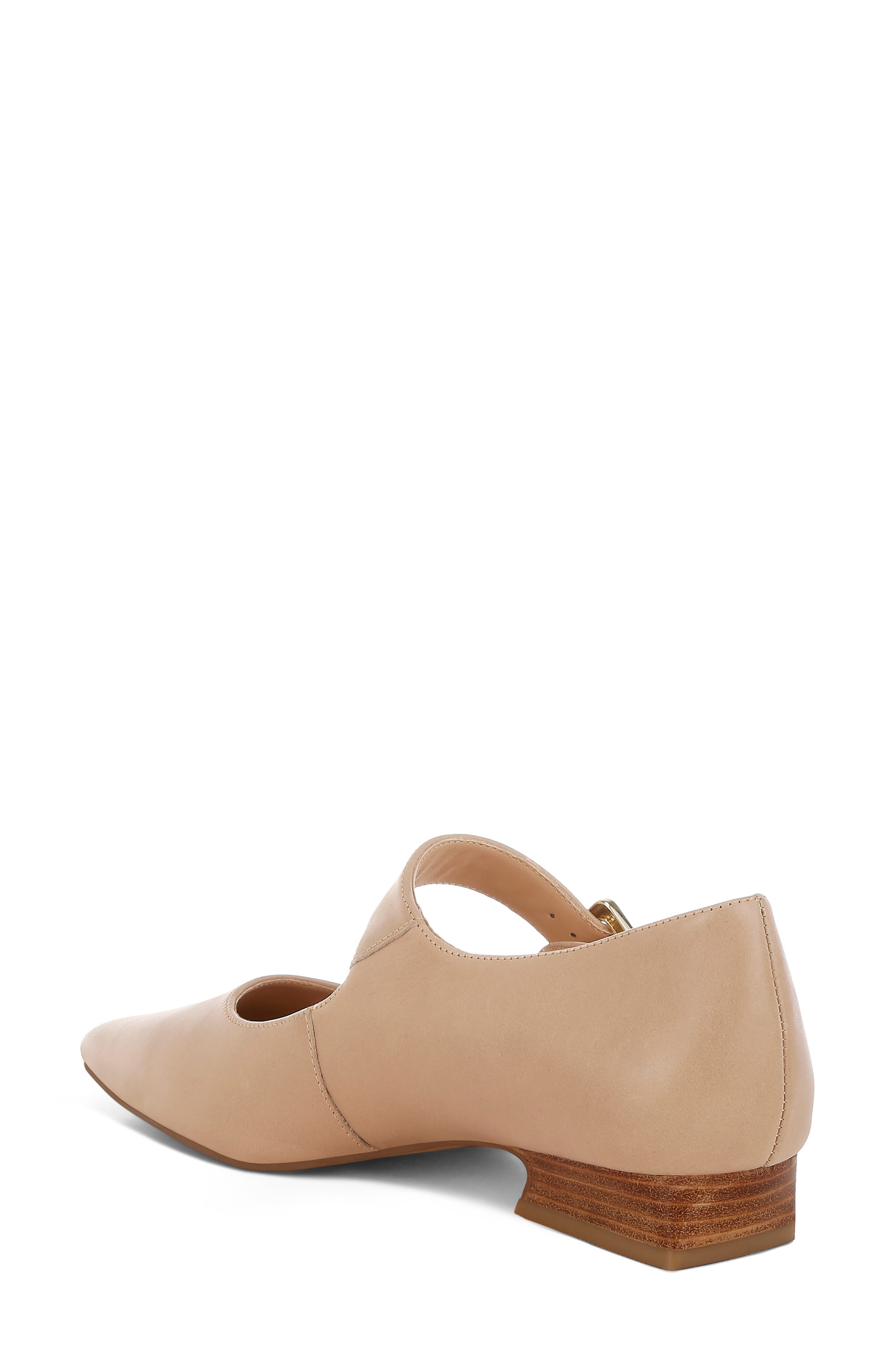 Rag & Co Vernis Mary Jane Flat, Alternate, color, Beige