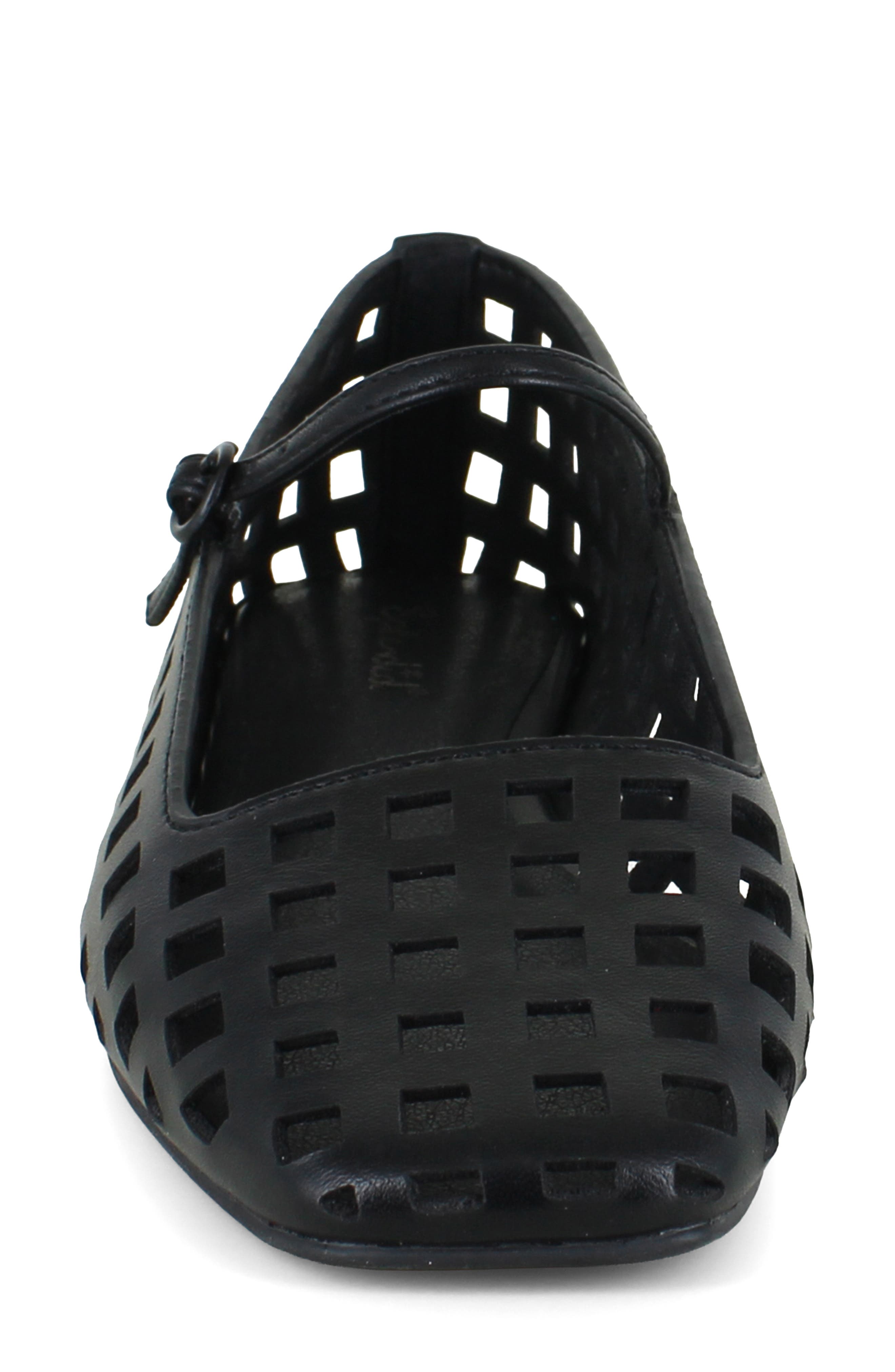 Splendid Rosalie Mary Jane Flat, Alternate, color, Black