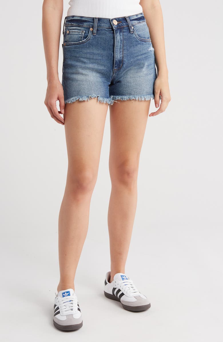 STS Blue Layne High Waist Shorts, Main, color, Newburn