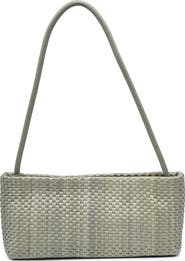 MODA LUXE Straw Shoulder Bag