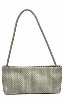 MODA LUXE Straw Shoulder Bag