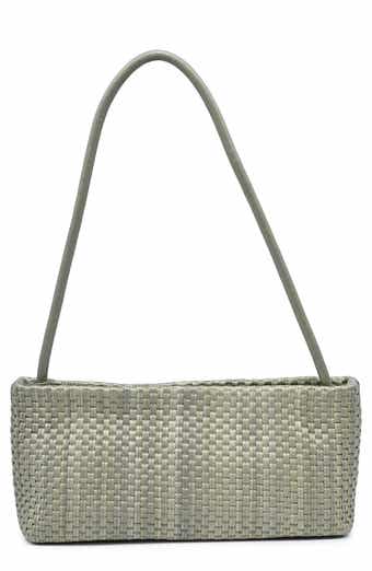 MODA LUXE Straw Shoulder Bag