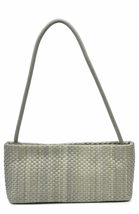 MODA LUXE Straw Shoulder Bag