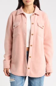 Thread & Supply Polar Fleece Shacket