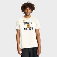 Nike Men's Nike Cream Pittsburgh Pirates Cooperstown Collection ‘70s Inspired T-Shirt