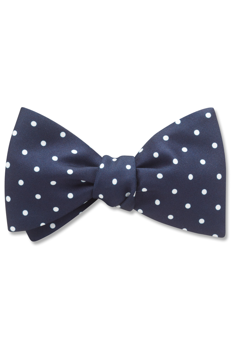Blenheim Silk Printed Bow Tie, Main, color, Pre-Tied