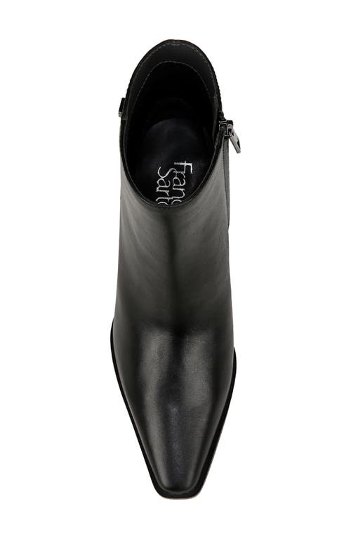 Franco Sarto Vivian Western Bootie In Black