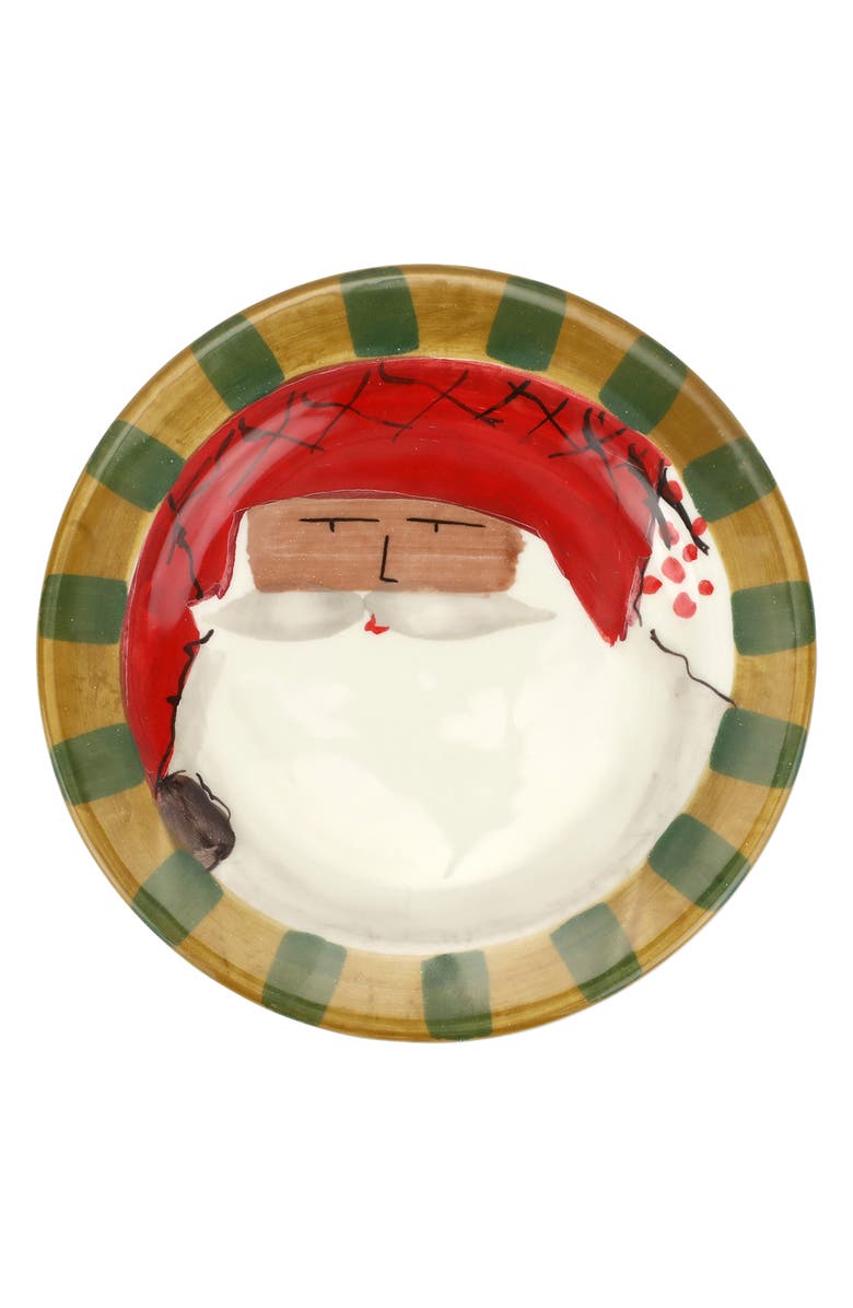 VIETRI Old St. Nick Salad Plate, Main, color, 