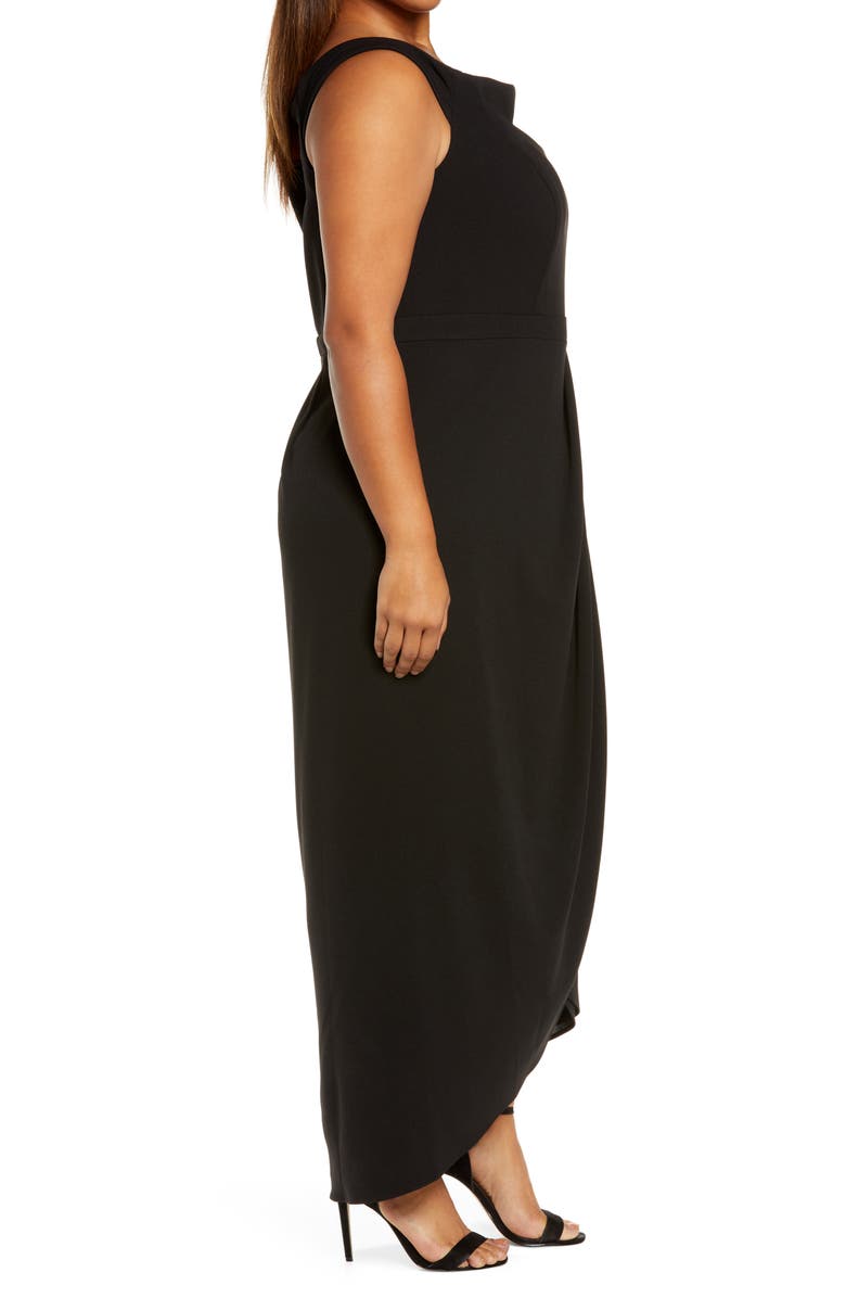 Xscape Evenings Xscape Tulip Hem Gown, Alternate, color, 