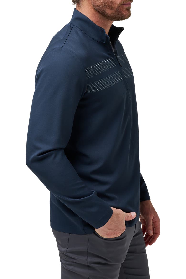 Sub Story Quarter Zip Top, Alternate, color, TOTAL ECLIPSE
