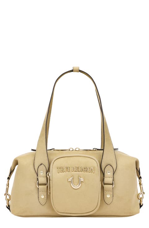 East/West Horseshoe Satchel Bag