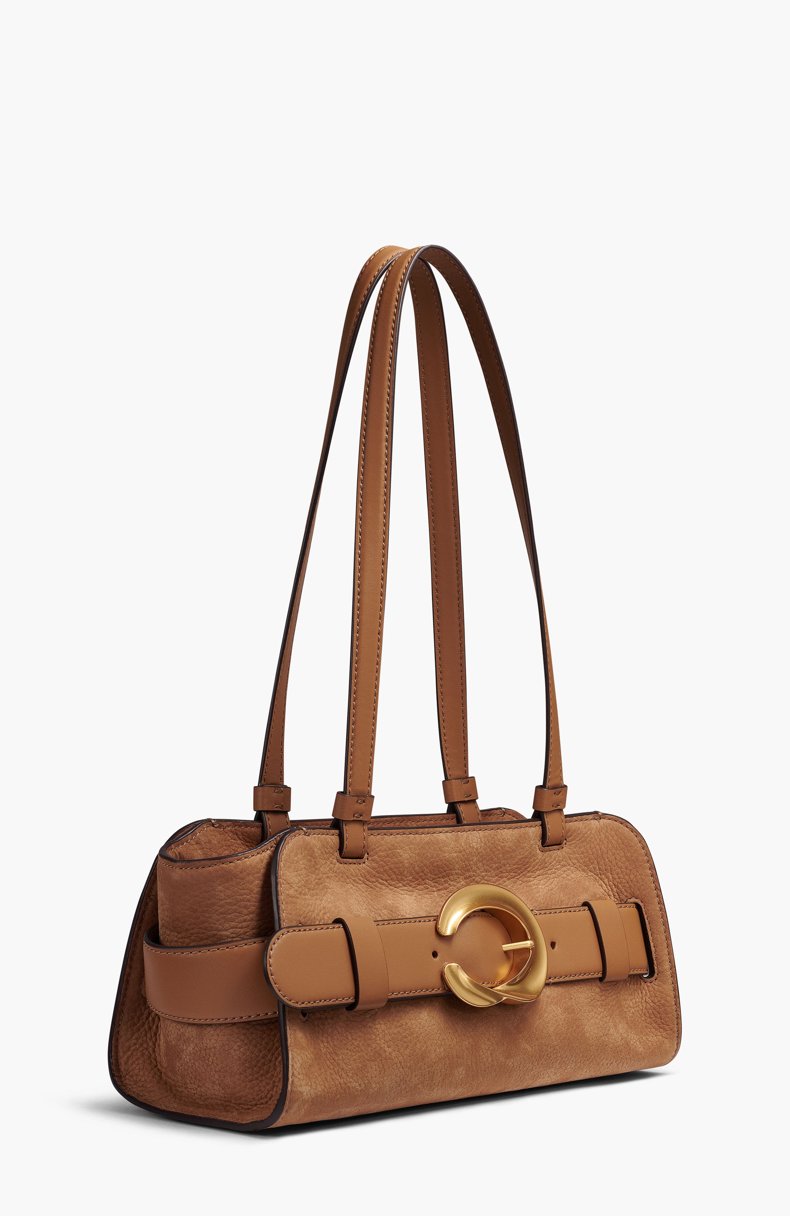 Keaton East-West Tote, Alternate, color, Tobacco