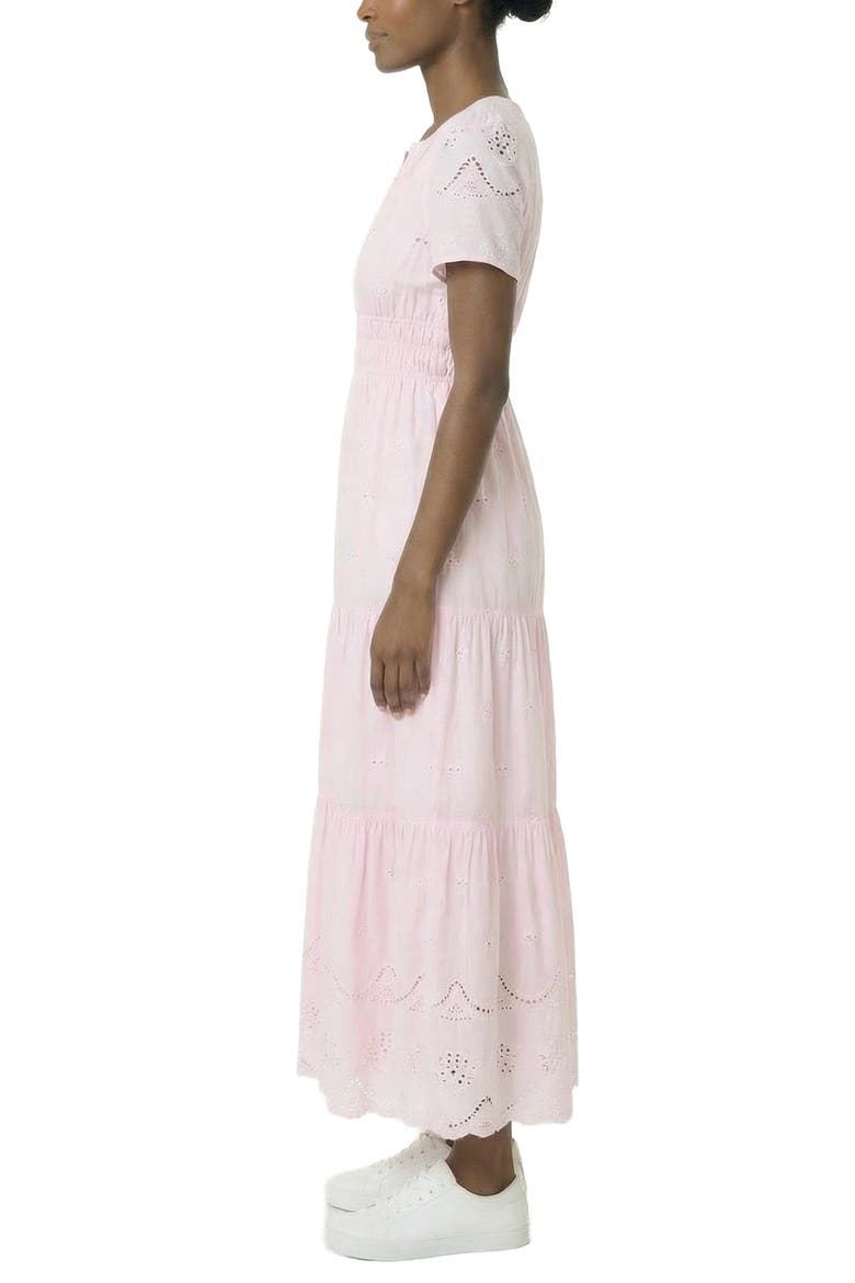 Tiered Maxi Dress, Alternate, color, Pink
