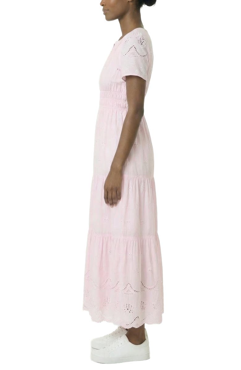 AREA STARS Tiered Maxi Dress, Alternate, color,