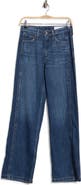 rag & bone Logan Spliced High Waist Wide Leg Jeans