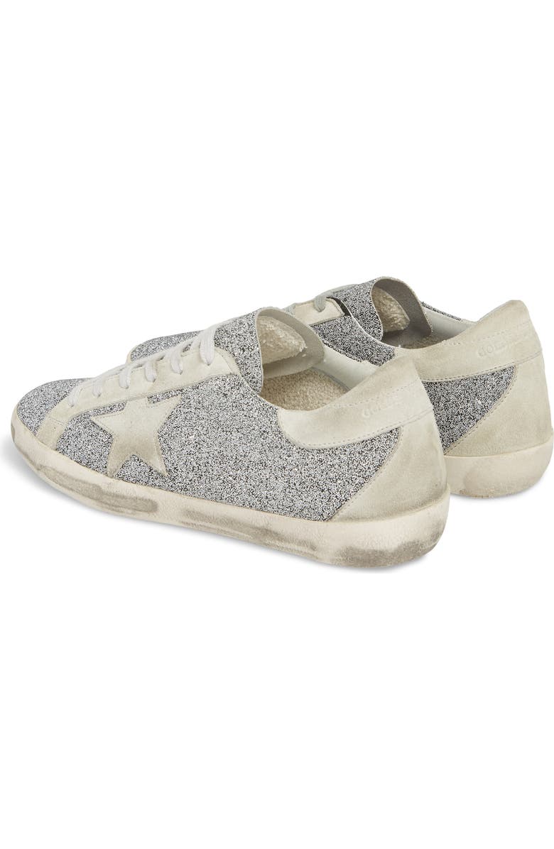 Golden Goose Superstar Crystal Embellished Sneaker, Alternate, color,