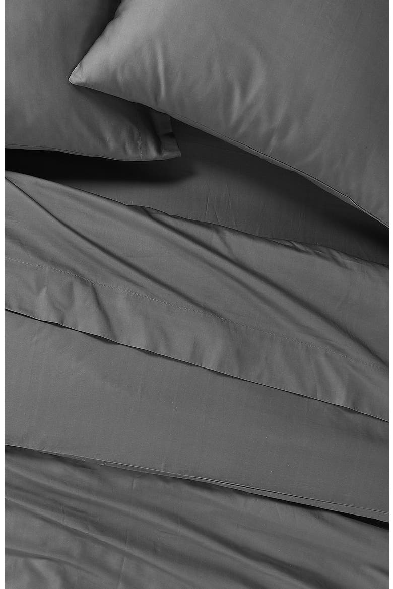 CLIMA Cotton Sheet Set, Alternate, color, STORM