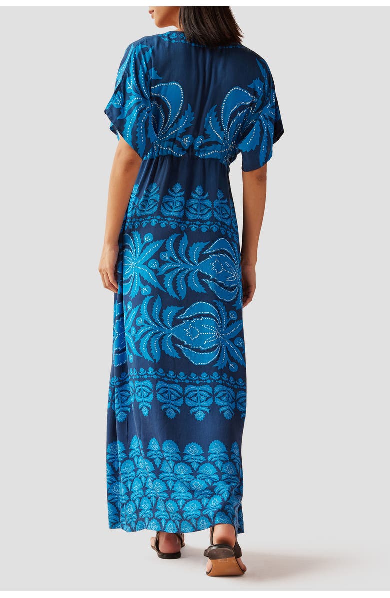 Omika Pia Caftan, Alternate, color, Nikita Atlantic