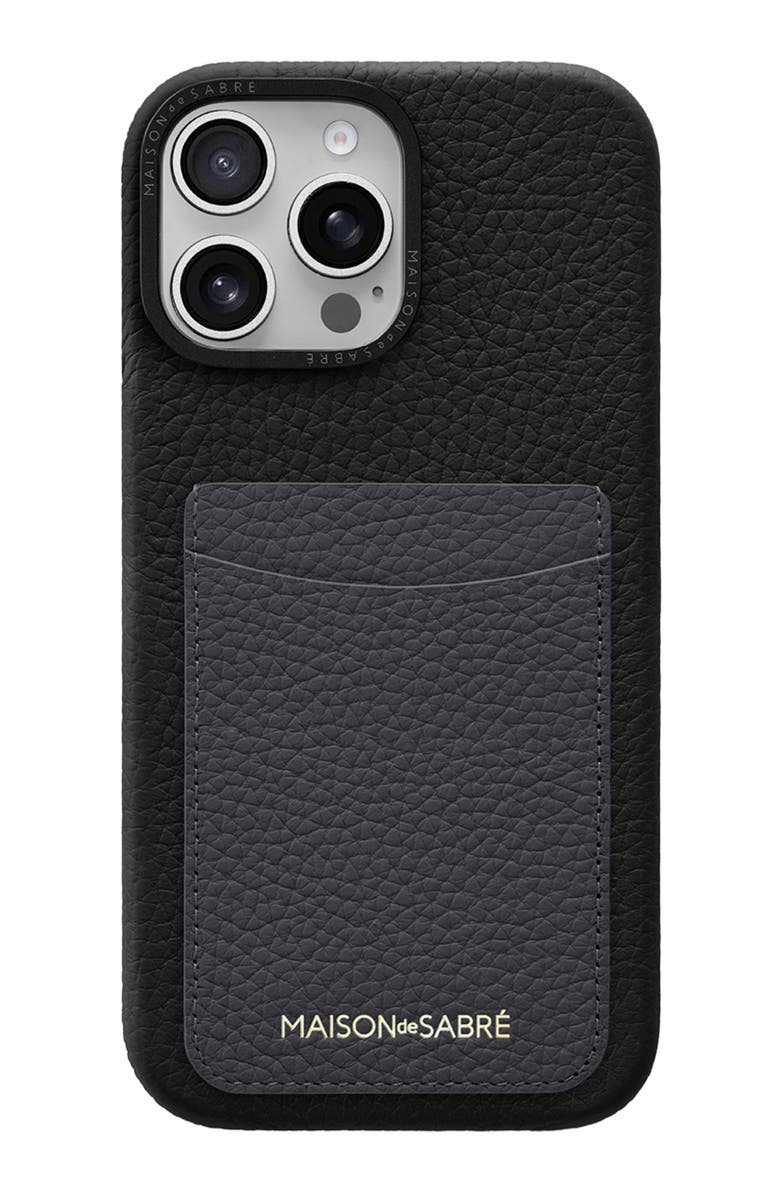 MAISON de SABRÉ Card Phone Case, Main, color, 