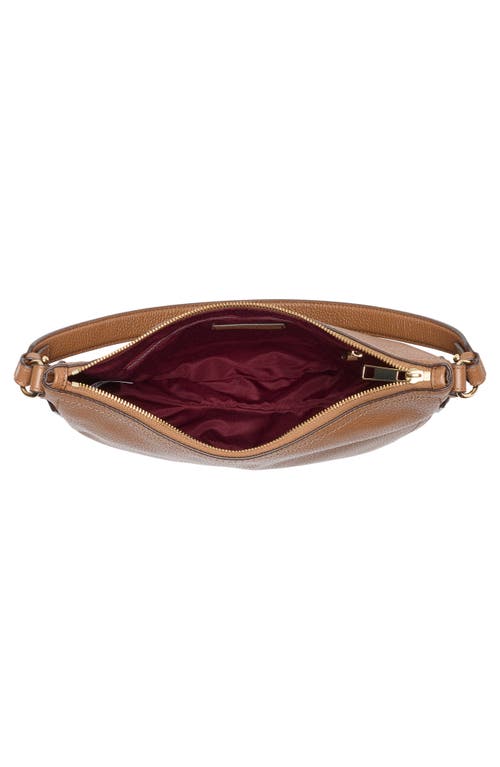 Marc Jacobs Groove Leather Hobo Bag In Brown
