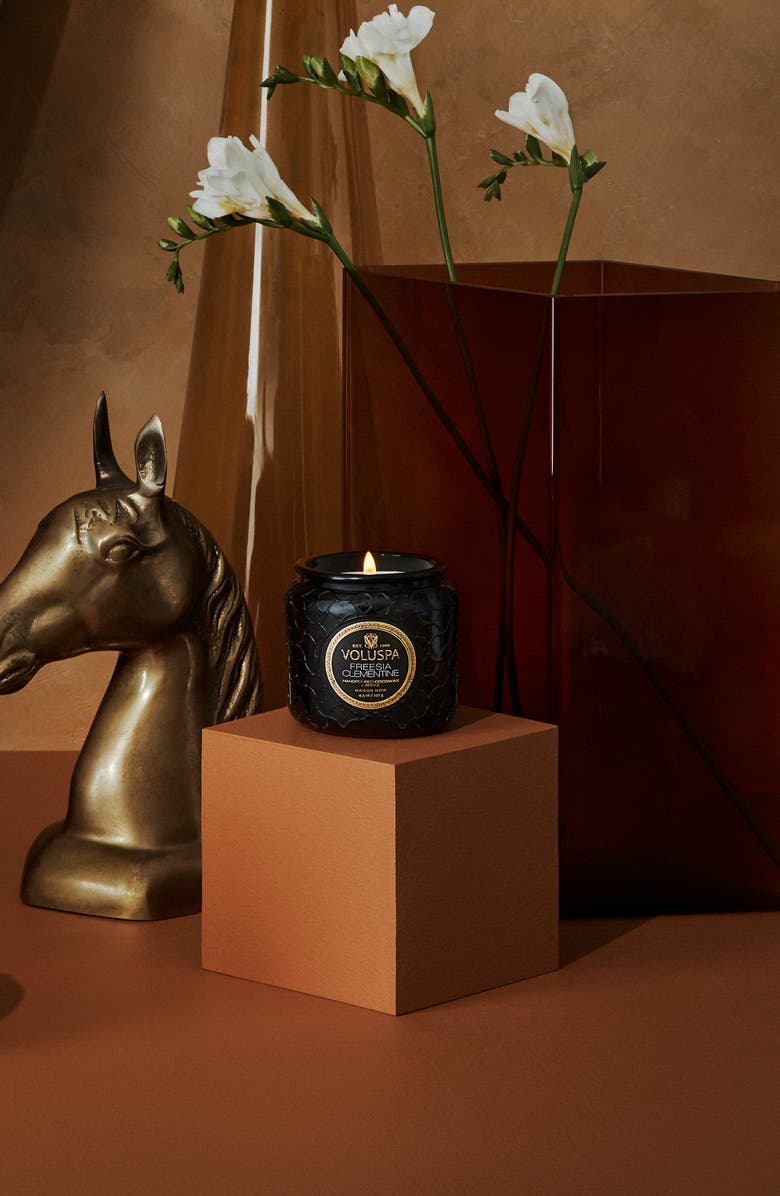 Voluspa Crisp Champagne Petite Jar Candle, Alternate, color, Crisp Champagne