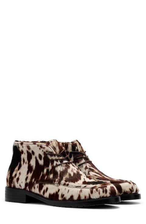 Logan Leather Chukka Boot