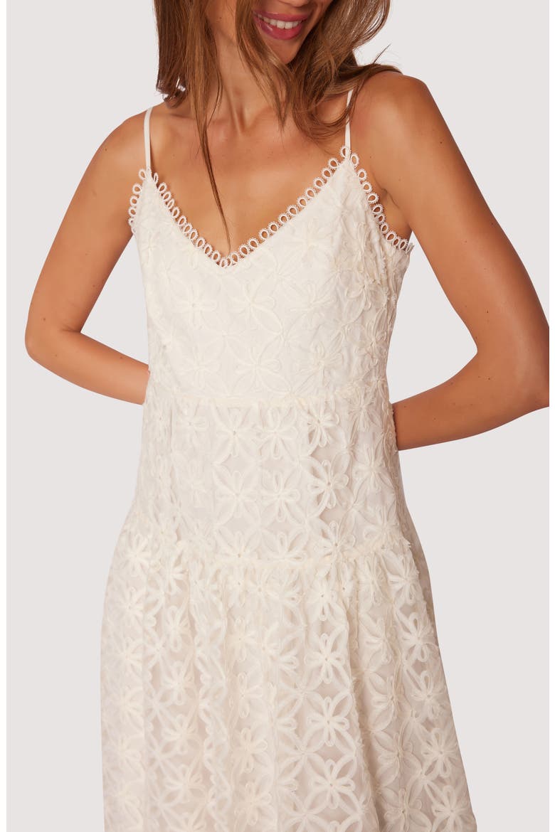 white magnolia lace midi dress Magnolia Lace Midi Dress XL (12-14)