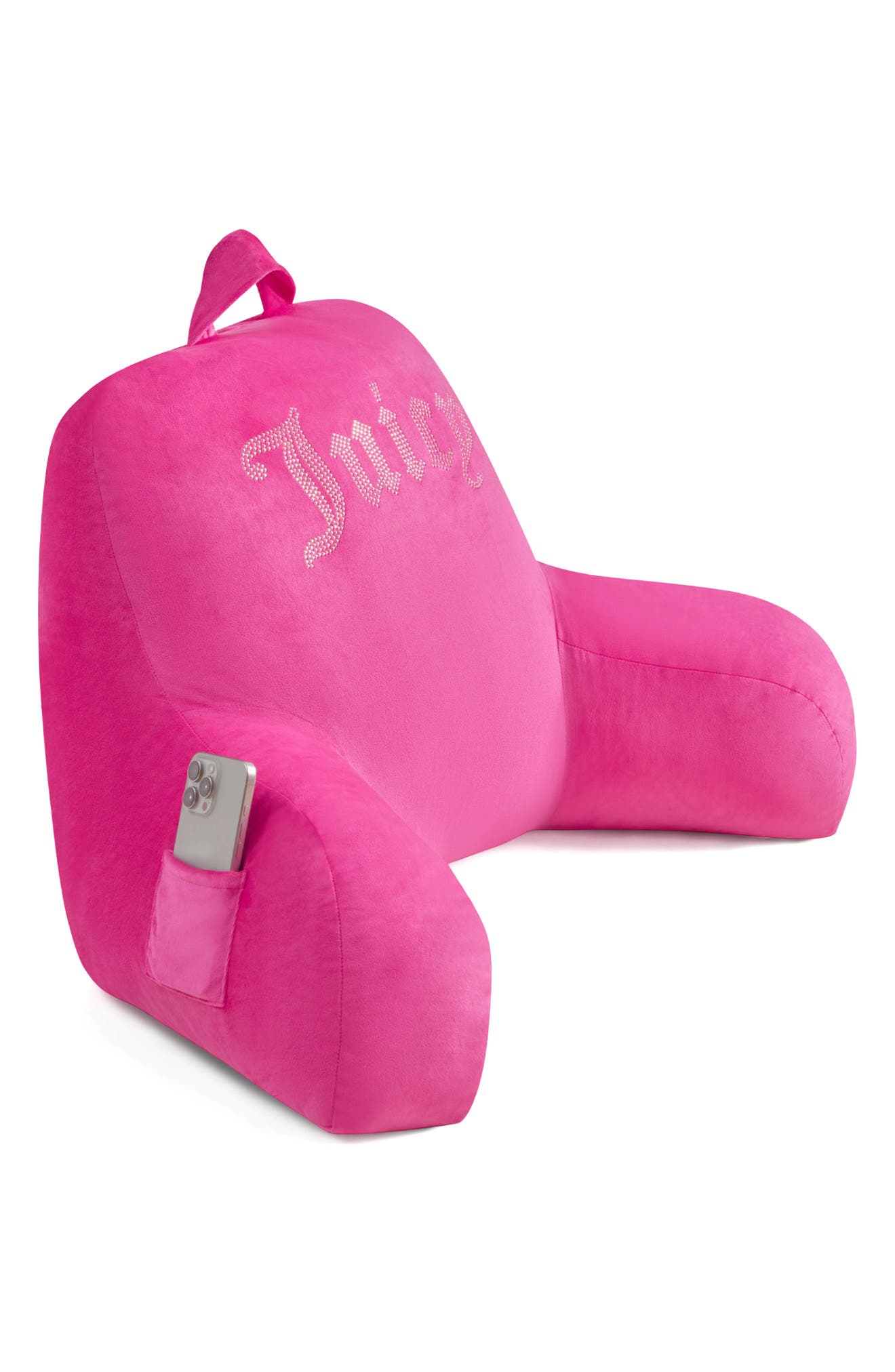 selected HOT PINK