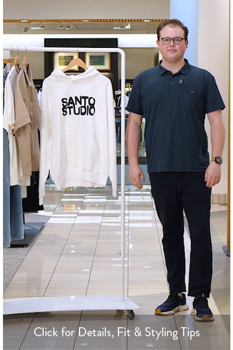 Big Spray Graphic Cotton Hoodie video