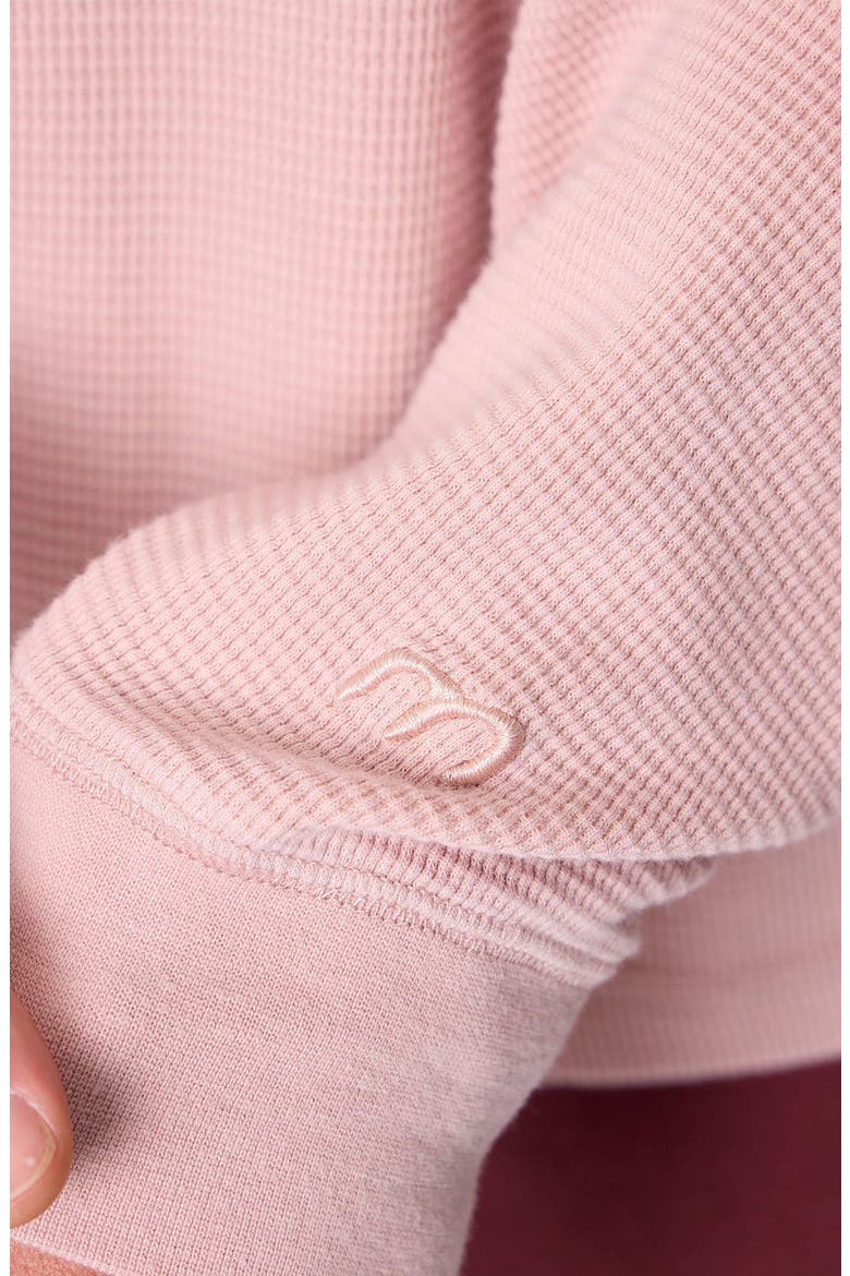 Thermal Long Sleeve T-Shirt, Alternate, color, WASHED PINK