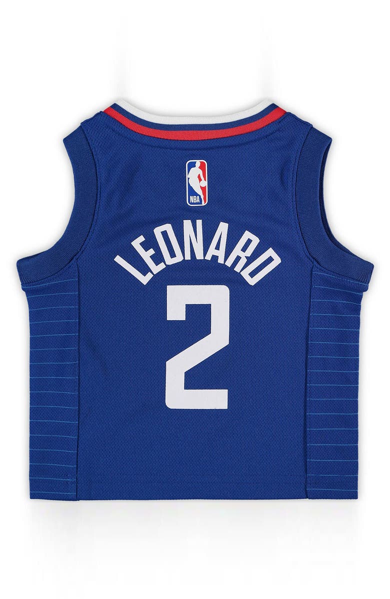 Nike Infant Nike Kawhi Leonard Royal LA Clippers 2020/21 Jersey - Icon Edition, Alternate, color, 