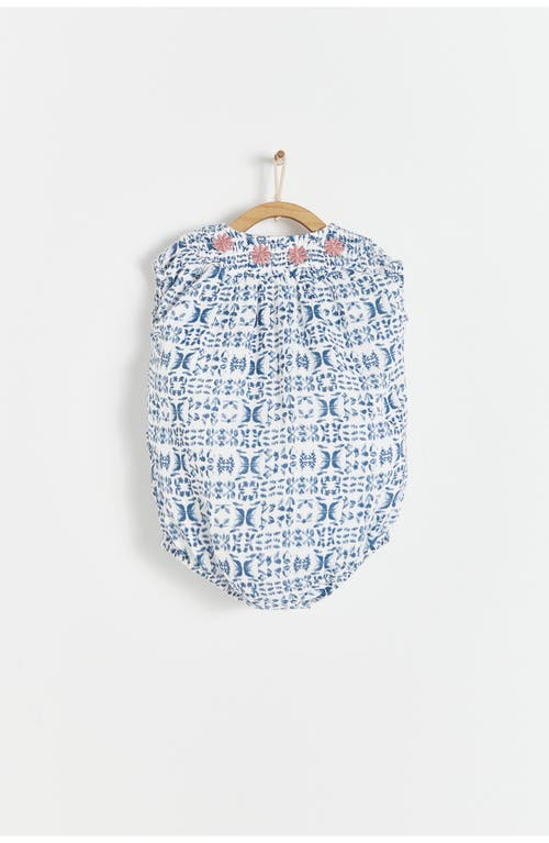 Babycottons Cala Body Blouse In Blue