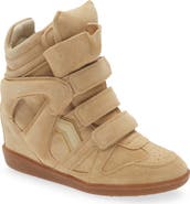 Isabel Marant Bekett Wedge High Top Sneaker