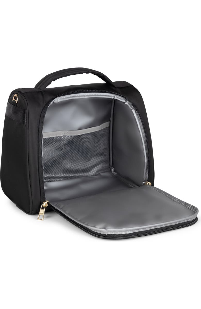 JuJuBe Insulated Twill Bottle Bag, Alternate, color, Black