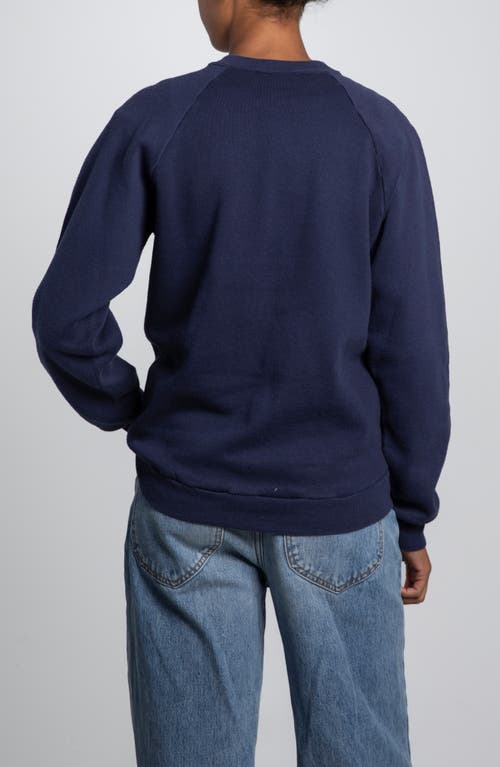 Elwood Vintage St. Margaret's Crewneck Sweatshirt In Blue
