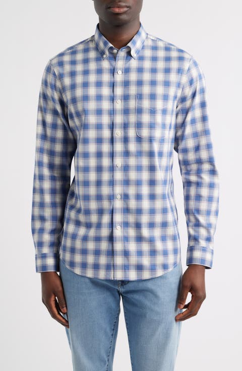 Alex Check Button-Down Shirt