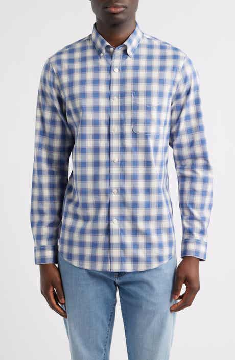 Alex Check Button-Down Shirt