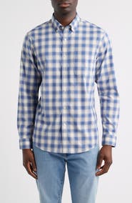 Nordstrom Alex Check Button-Down Shirt