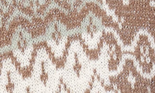 Beivy Geometric Colorblock Sweater