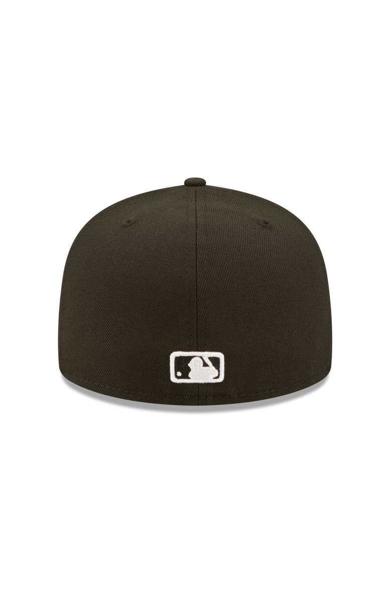 New Era Men's New Era Black Washington Nationals Team Logo 59FIFTY Fitted Hat, Alternate, color, 