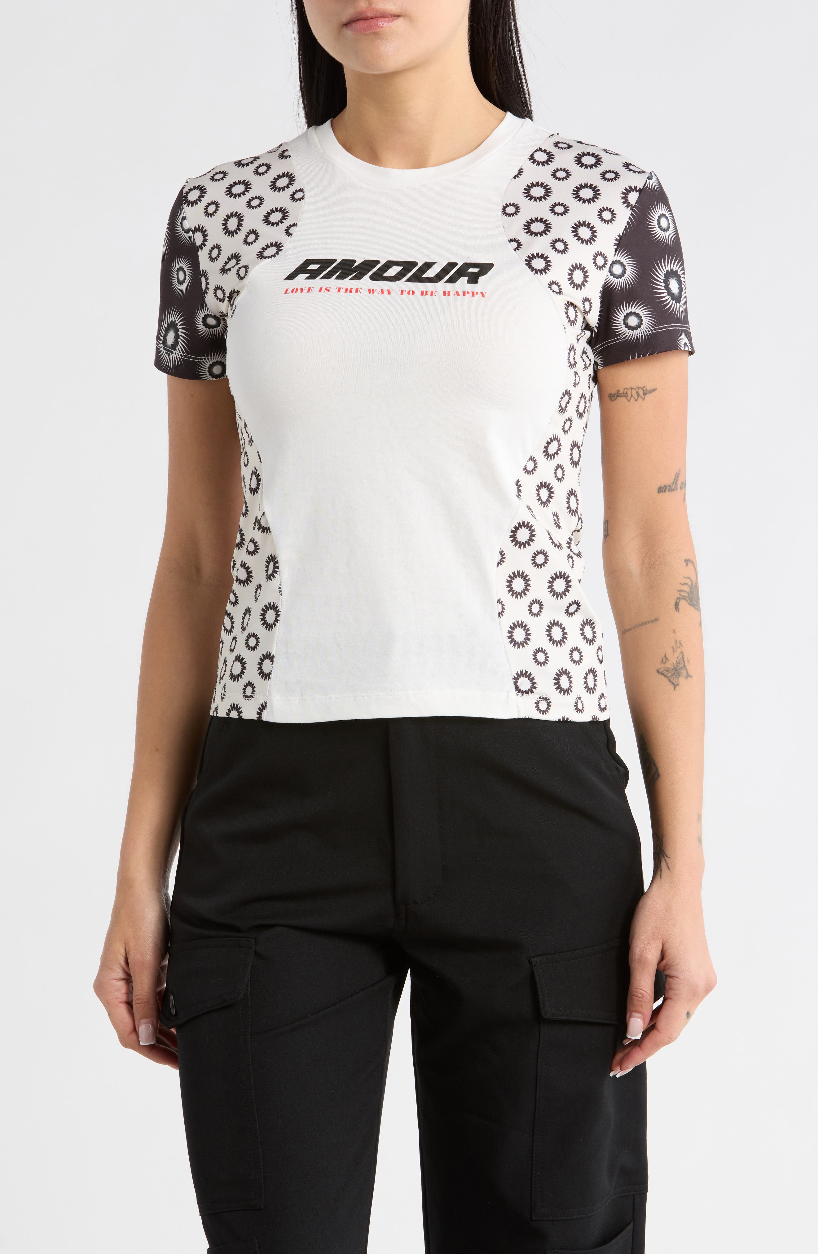 Desigual Amour Knit T-Shirt