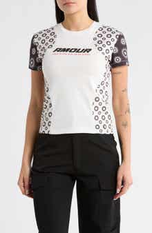 Desigual Amour Knit T-Shirt