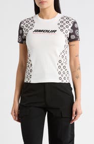 Desigual Amour Knit T-Shirt