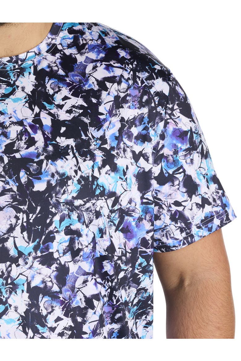 Big & Tall Layne Graphic Tee, Alternate, color, WATERCOLOR