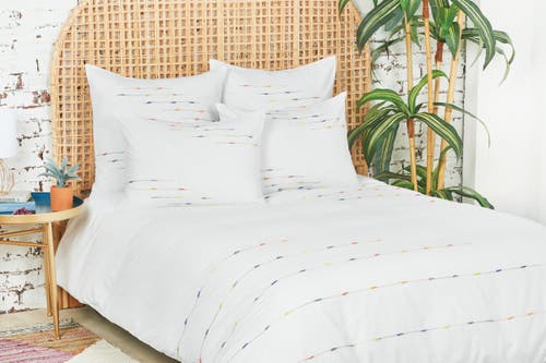 Carol & Frank Raina Cotton Standard Pillow Sham In White