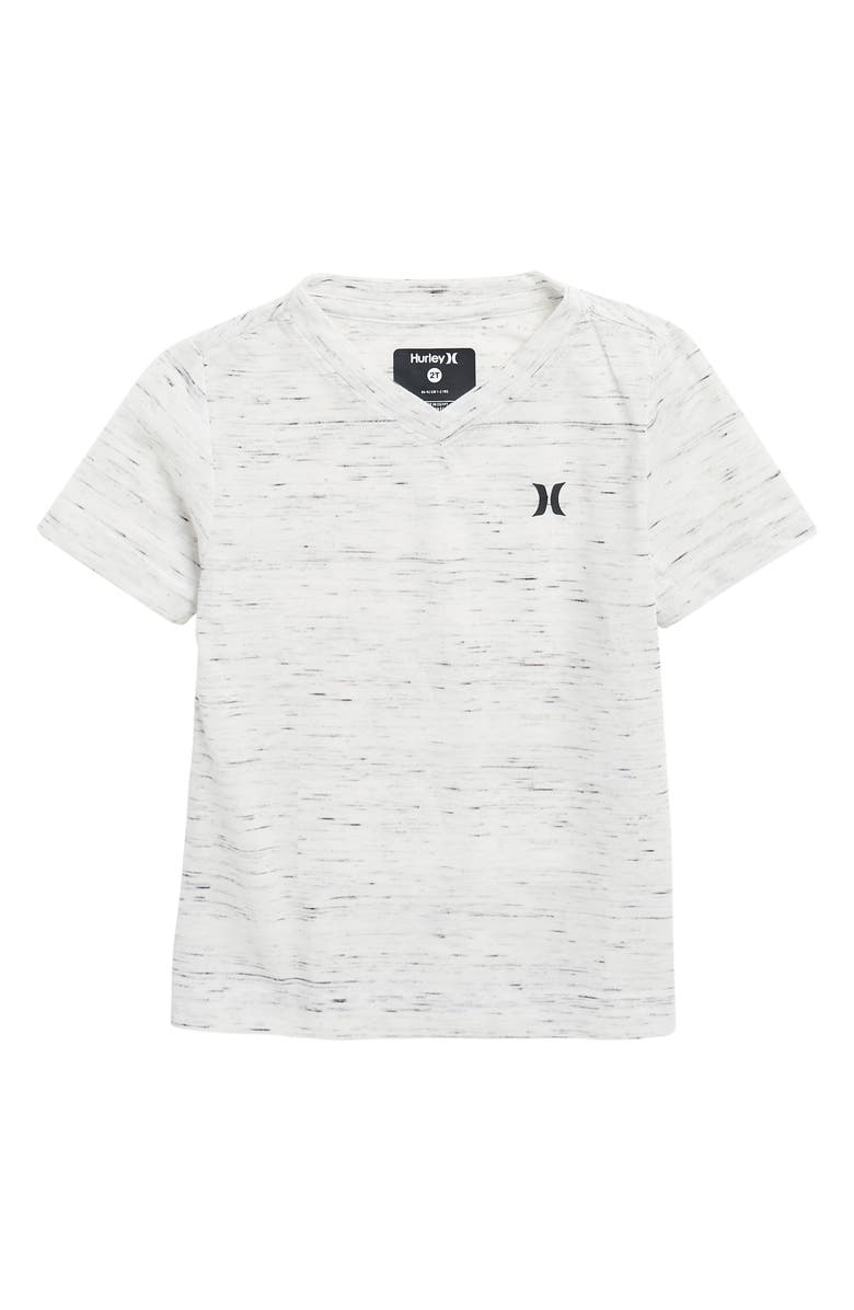 Hurley Cloud Slub Staple V-Neck T-Shirt, Main, color, 