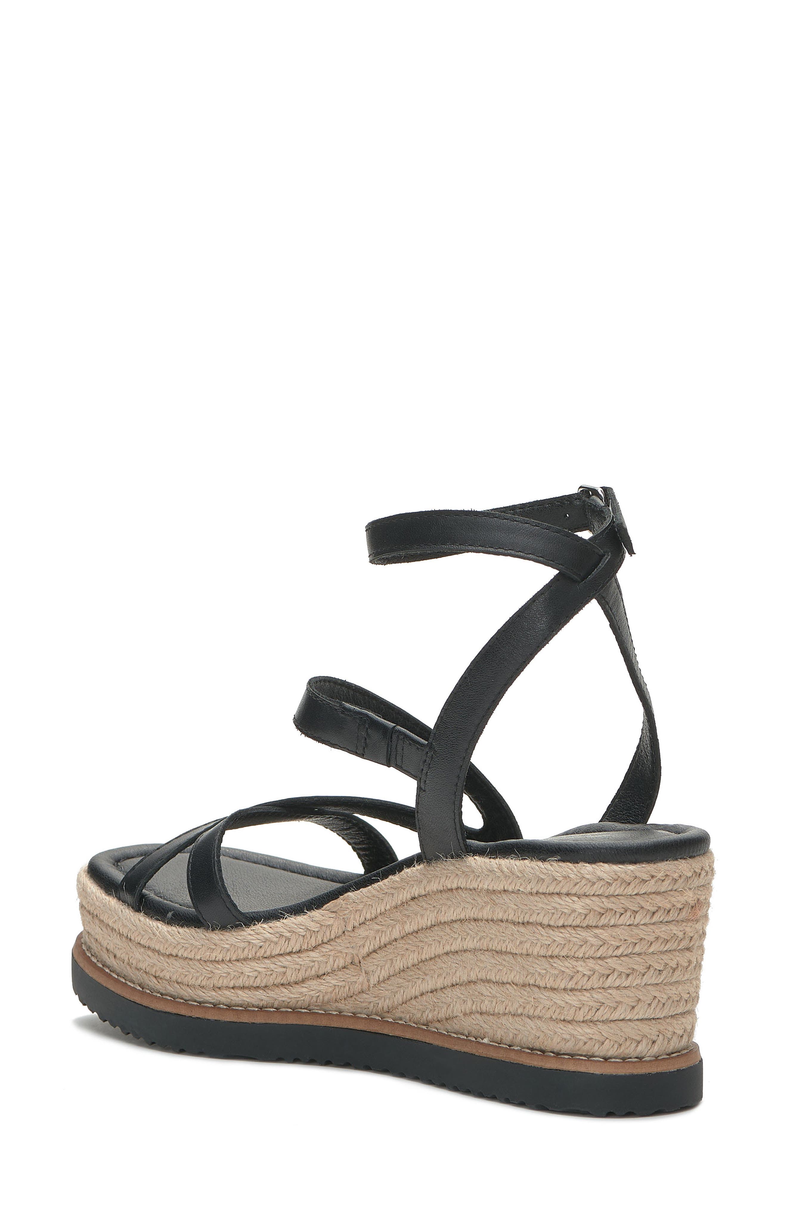 Lucky Brand Carolie Platform Wedge Sandal, Alternate, color, 